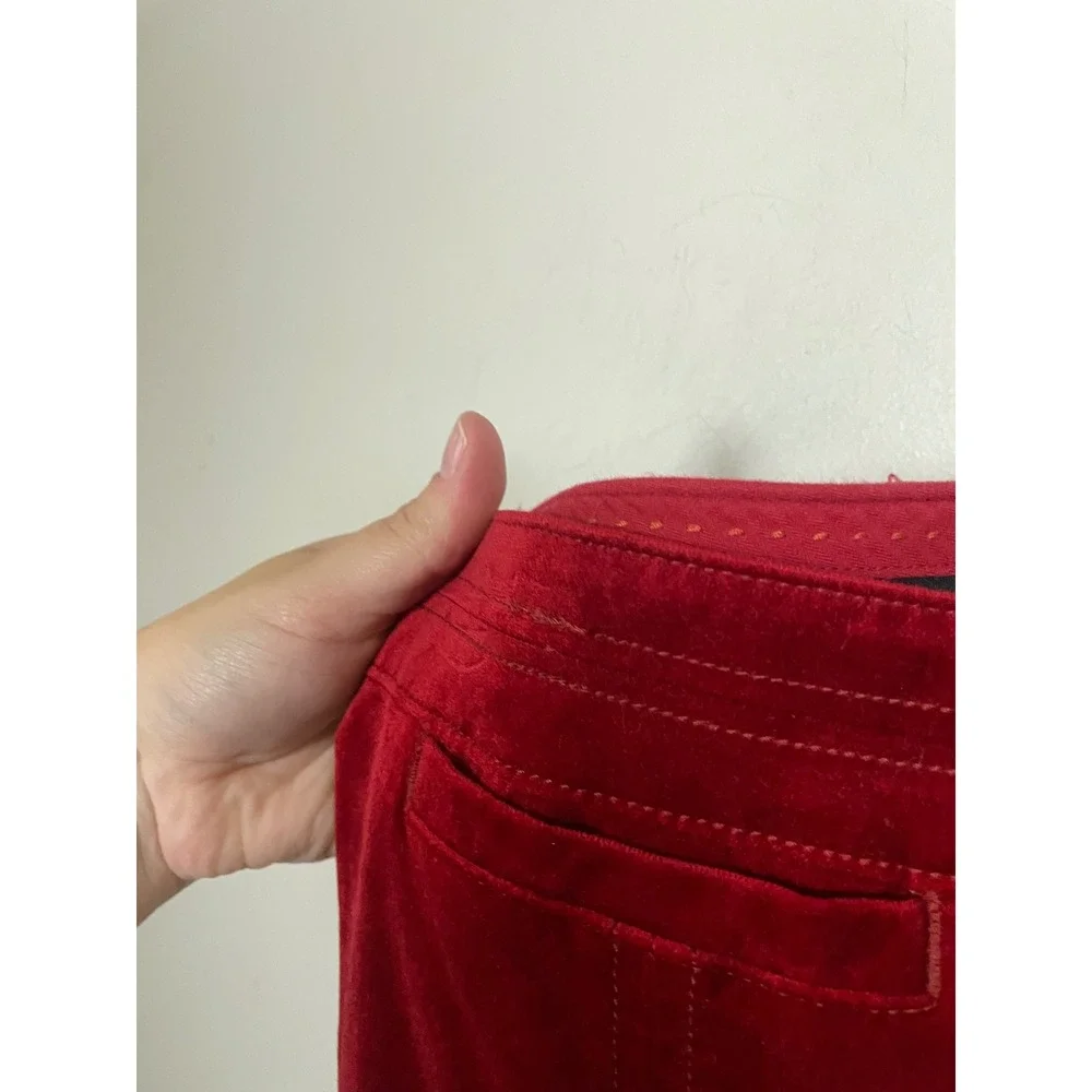 Anthropologie red velvet